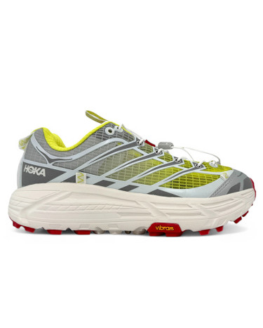 Hoka x Nicole McLaughlin Mafate Three2 Silver Green 1153931-WNN