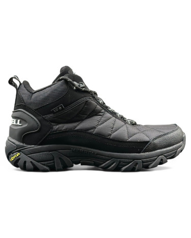 Merrell Ice Cap Moc II Black White З ХУТРОМ