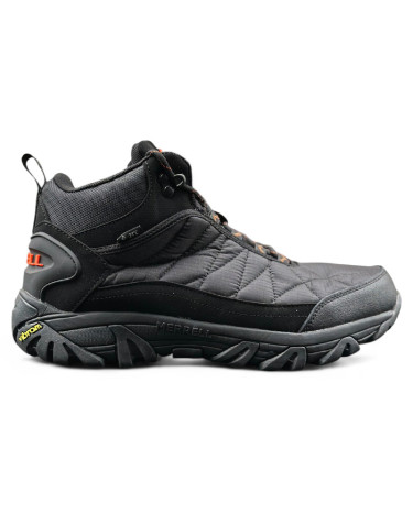 Merrell Ice Cap Moc II Triple Black Orange З ХУТРОМ