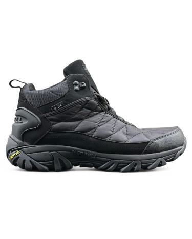 Merrell Ice Cap Moc II Triple Black З ХУТРОМ
