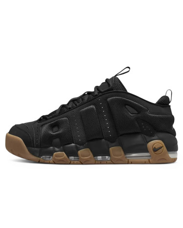 Nike Air More Uptempo Low Black Gum FZ3055-003