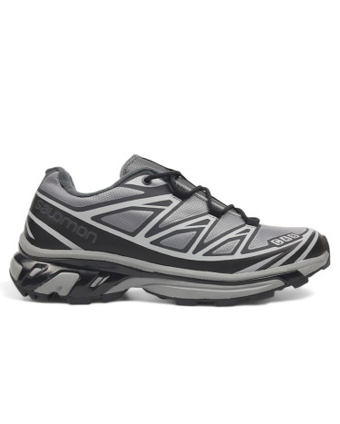 Salomon XT-6 Termo Grey Black З ФЛІСОМ