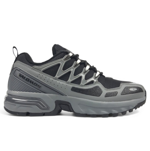 Salomon ACS OQ Gore-Tex Dark Grey Black З ФЛІСОМ