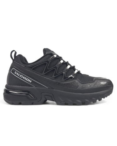 Salomon ACS OQ Gore-Tex Total Black З ФЛІСОМ