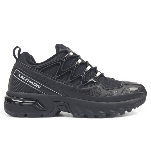 Salomon ACS OQ Gore-Tex Total Black З ФЛІСОМ