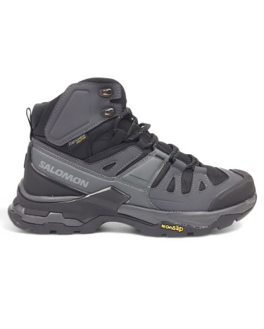 Salomon Quest 4 Mid Thinsulate Gore-Tex Grey С МЕХОМ