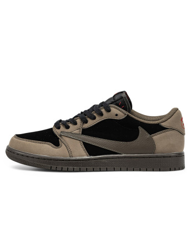 Jordan 1 Retro Low x Travis Scott Velvet Brown DM7866-202