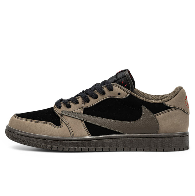 Jordan 1 Retro Low x Travis Scott Velvet Brown DM7866-202