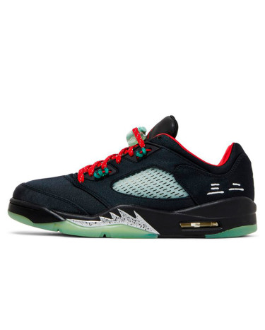 Jordan 5 Retro Low x CLOT Jade DM4640-036