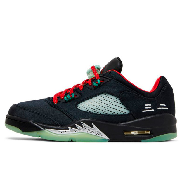 Jordan 5 Retro Low x CLOT Jade DM4640-036