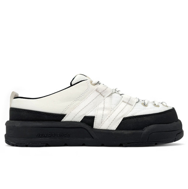 New Balance CRV Mule V2 Beige Black SD3205IB2