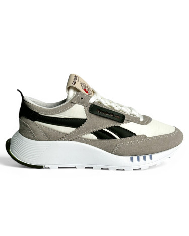 Reebok Legacy Grey White Black