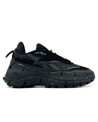 Reebok Zig Kinetica 2.5 Edge Black Pure Grey GZ1440