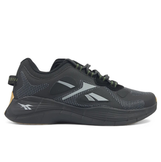 Reebok Zig Kinetica Grey Black