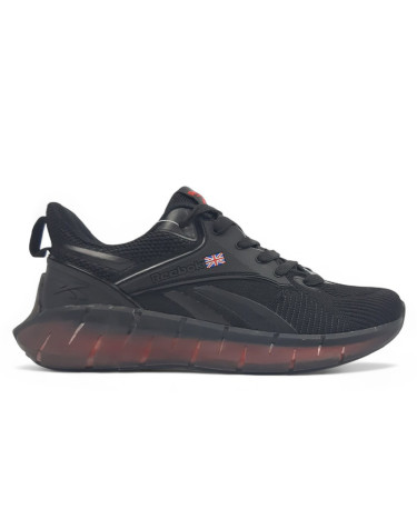 Reebok Zig Kinetica England Black Red