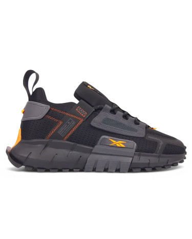 Reebok Zig Kinetica Edge Black Orange