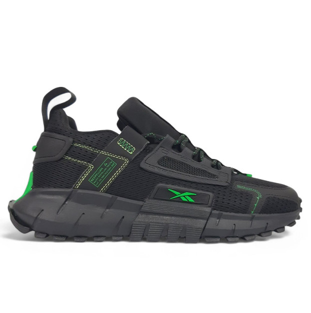 Reebok Zig Kinetica Edge Black Green