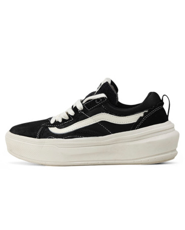 Vans Old Skool Overt ComfyCush Black White