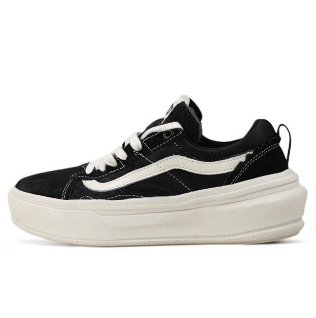 Vans Old Skool Overt ComfyCush Black White