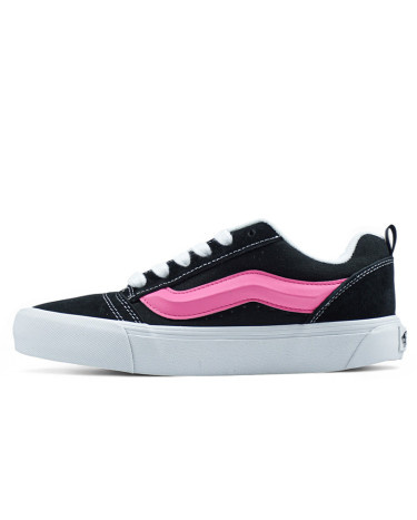 Vans Knu Skool Black Pink White