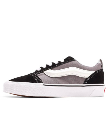 Vans Knu Skool Black Grey White