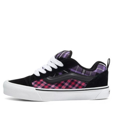 Vans Knu Skool Rave Plaid Black Multi VN0009QCBOQ