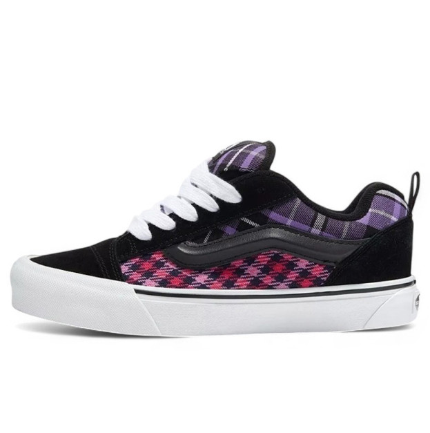 Vans Knu Skool Rave Plaid Black Multi VN0009QCBOQ