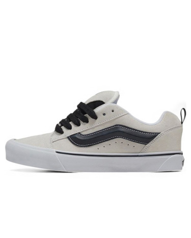 Vans Knu Skool Suede White Black VN0009QCYB2