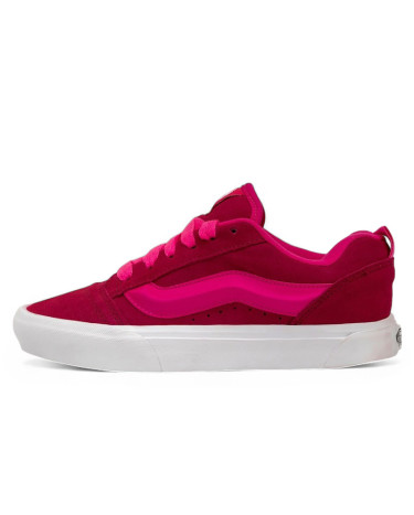 Vans Knu Skool Bordo Pink White