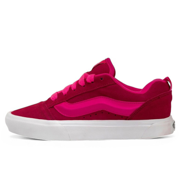 Vans Knu Skool Bordo Pink White