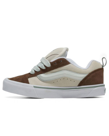 Vans Knu Skool Tri Block Brown VN0009QCBLU