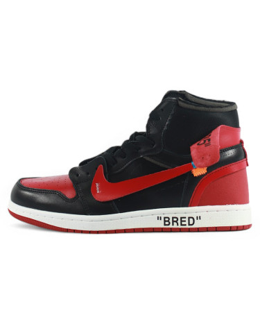 Jordan 1 High Off-White Bred