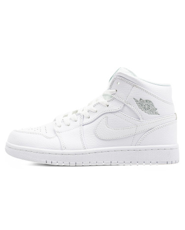 Jordan 1 Retro Mid Triple White