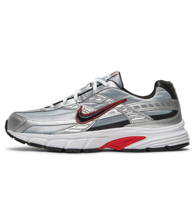 Nike Initiator Metallic Silver Red 394055-001
