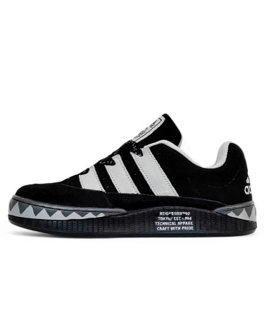 Adidas Adimatic x Human Made Black Grey HP6770
