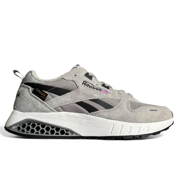 Reebok Classic Leather Hexalite Cordura Grey Black