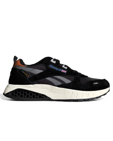 Reebok Classic Leather Hexalite Cordura Black White