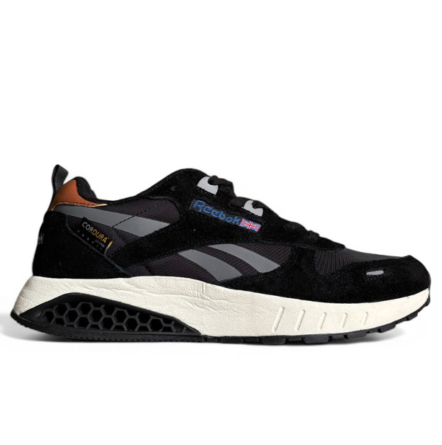 Reebok Classic Leather Hexalite Cordura Black White