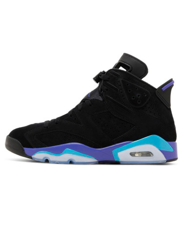 Jordan 6 Retro Black Aqua CT8529-004