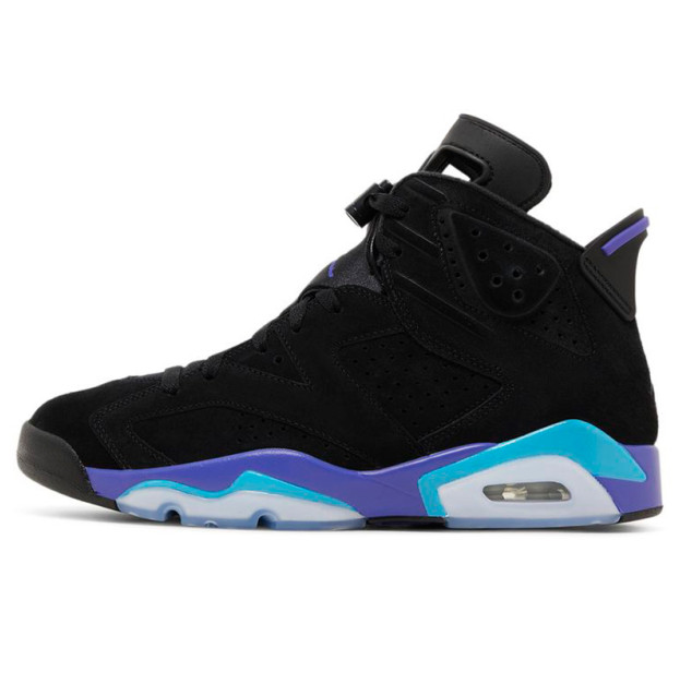 Jordan 6 Retro Black Aqua CT8529-004
