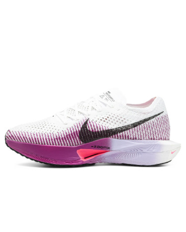 Nike Air ZoomX VaporFly NEXT 3 White Purple Black