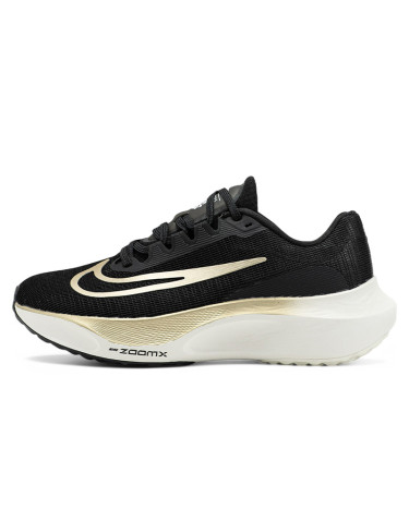 Nike Zoom Fly 5 Black Metallic Gold Grain DM8968-002