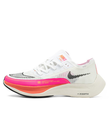 Nike Air Zoom Vaporfly White Pink