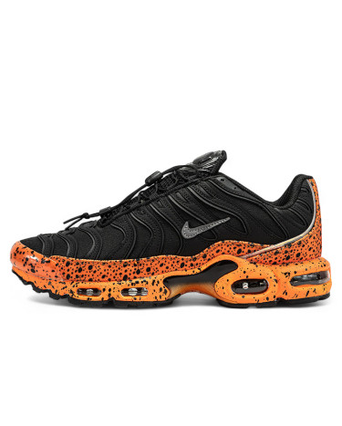 Nike Air Max TN Plus Black Orange Leopard