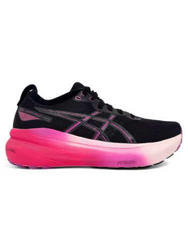 Asics Gel Kayano 31 Black Bold Magenta 1012B670-003