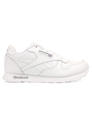 Reebok Classic Leather White Grey