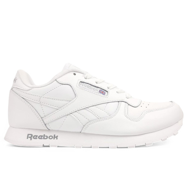 Reebok Classic Leather White Grey