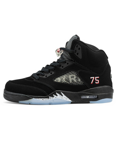 Jordan 5 Black Blue