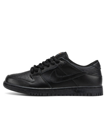 NIke Dunk Low Leather Total Black