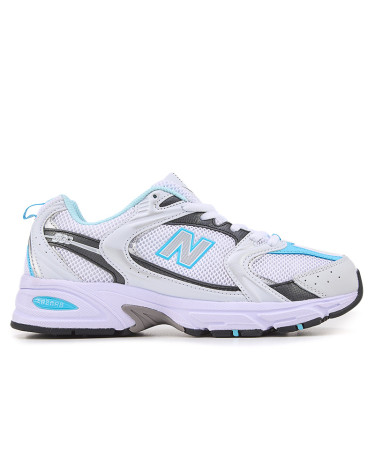 New Balance 530 White Black Silver